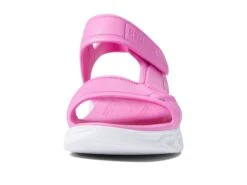 SKECHERS KIDS Foamies Heart Lights Sandal 308045L (Little Kid/Big Kid) -StepInStyle Store 51M3LyojmQL