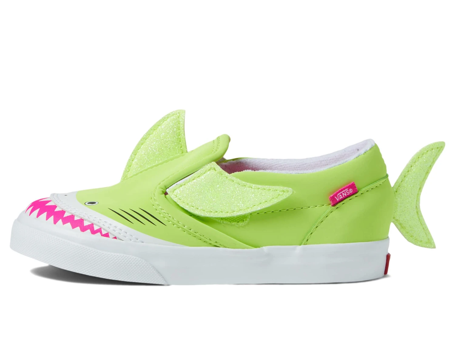 Vans Kids Slip-On V Shark (Infant/Toddler) 6 Vans Kids Slip-On V Shark (Infant/Toddler) - Image 4