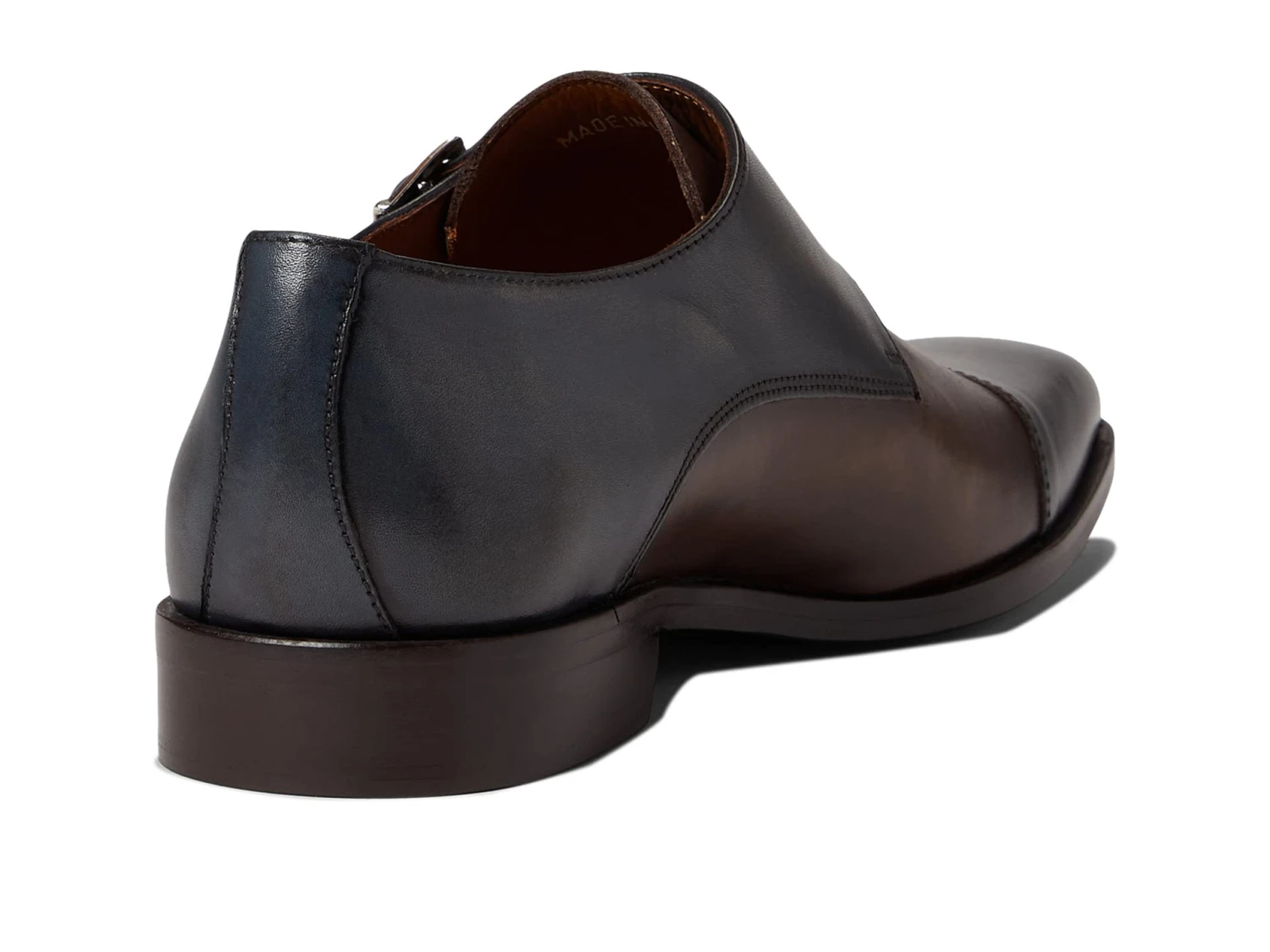 Massimo Matteo Two-Tone Double Monk 7 Massimo Matteo Two-Tone Double Monk - Image 5