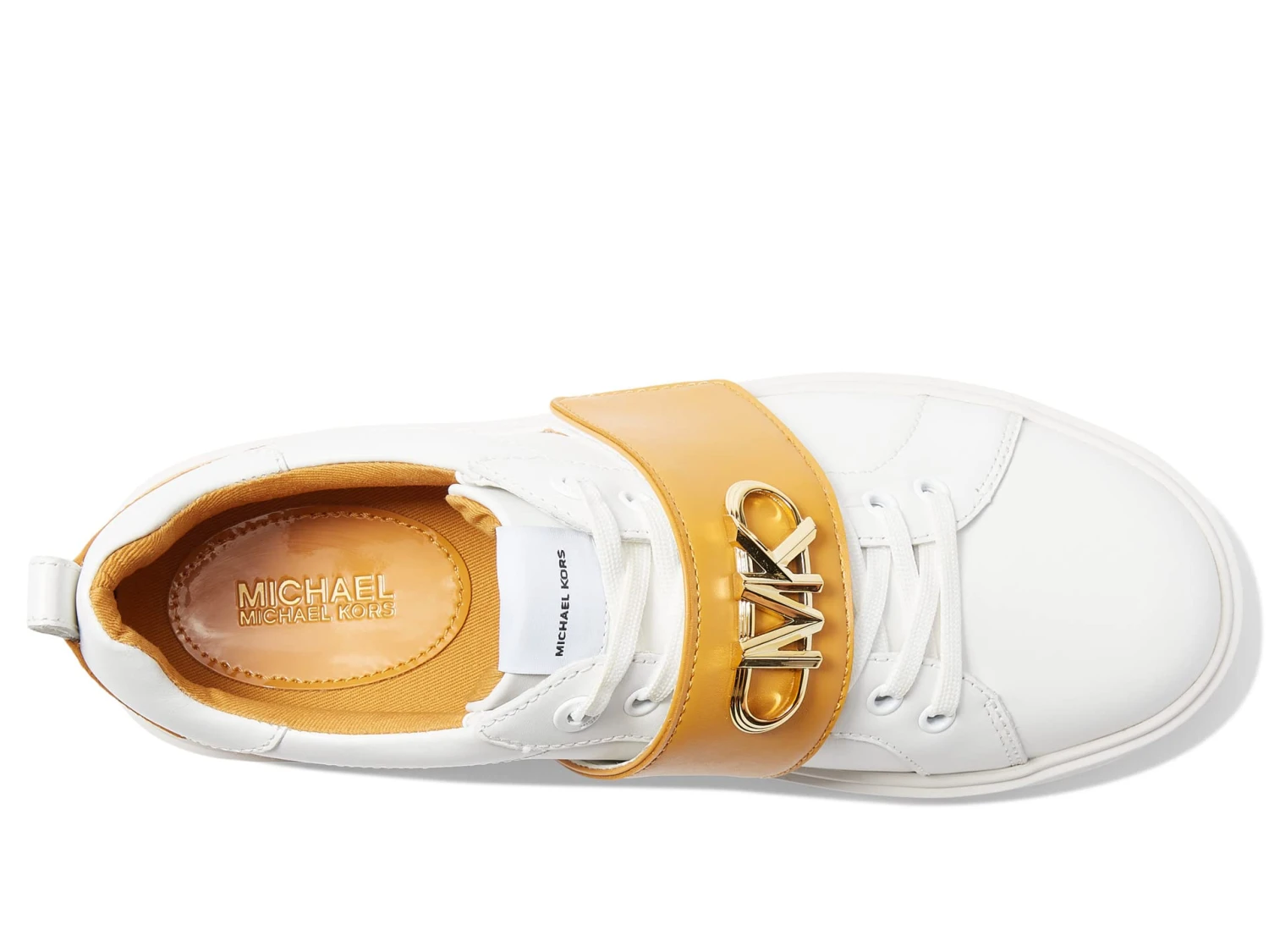 MICHAEL Michael Kors Emmett Strap Lace-Up 4 MICHAEL Michael Kors Emmett Strap Lace-Up - Image 2