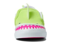 Vans Kids Slip-On V Shark (Infant/Toddler) 13 Vans Kids Slip-On V Shark (Infant/Toddler) -StepInStyle Store 61F7EjQIW9L