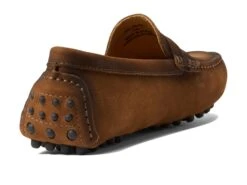 Massimo Matteo Double Strap Nubuck Driver -StepInStyle Store 61IAhePmMkL