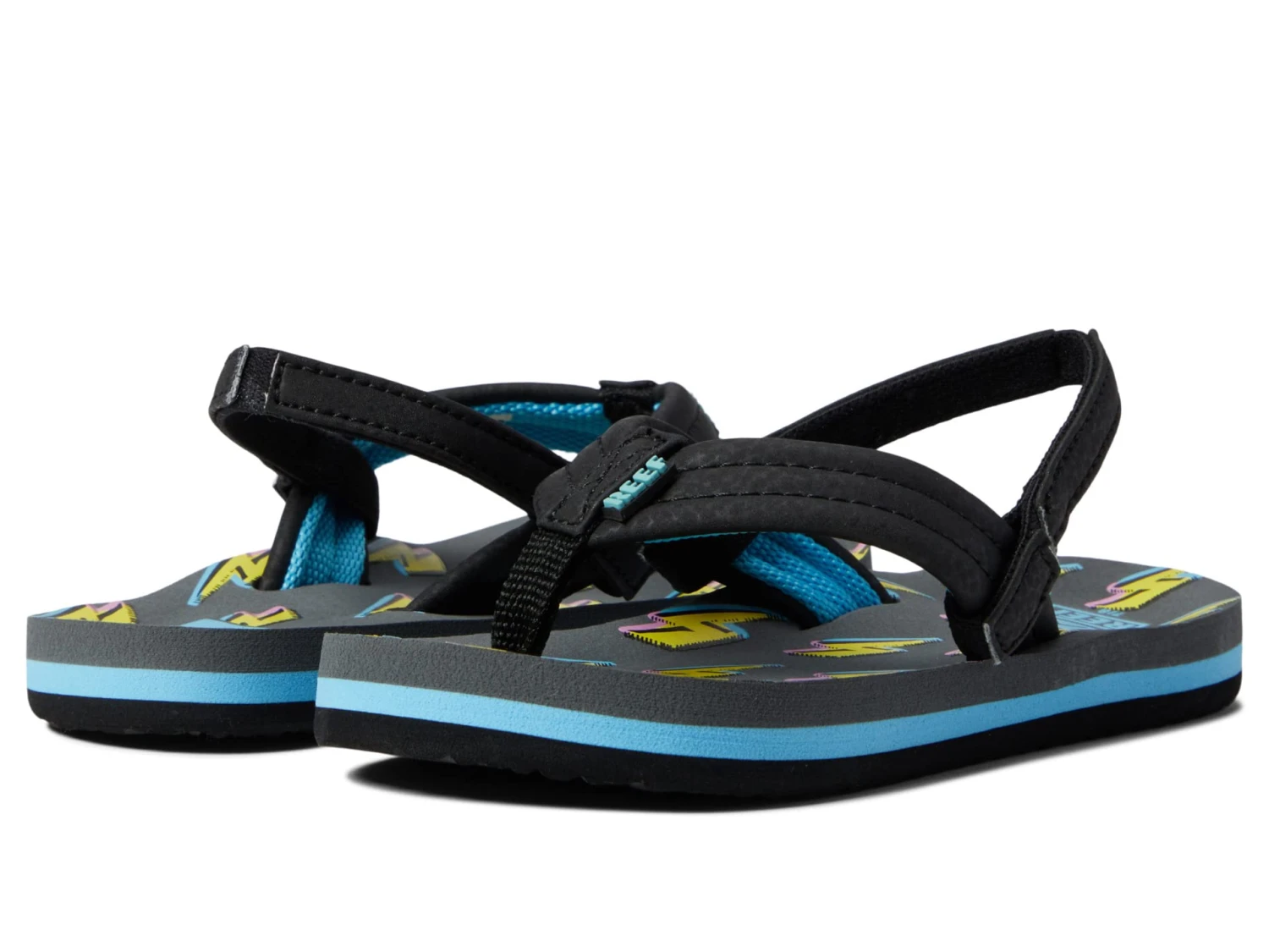 Reef Kids Little Ahi (Infant/Toddler/Little Kid) 3 Reef Kids Little Ahi (Infant/Toddler/Little Kid)