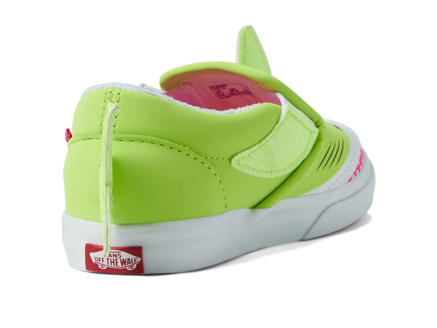 Vans Kids Slip-On V Shark (Infant/Toddler) 7 Vans Kids Slip-On V Shark (Infant/Toddler) - Image 5