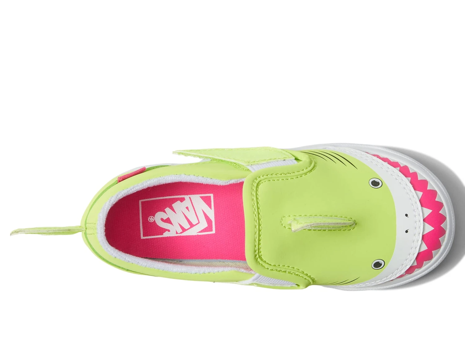 Vans Kids Slip-On V Shark (Infant/Toddler) 4 Vans Kids Slip-On V Shark (Infant/Toddler) - Image 2