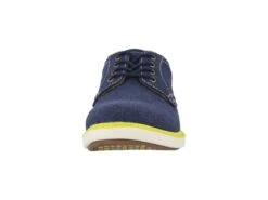 Florsheim Kids Supacush Canvas Ox Jr. (Toddler/Little Kid/Big Kid) -StepInStyle Store 61VpcFvJgOL