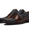 Massimo Matteo Two-Tone Double Monk