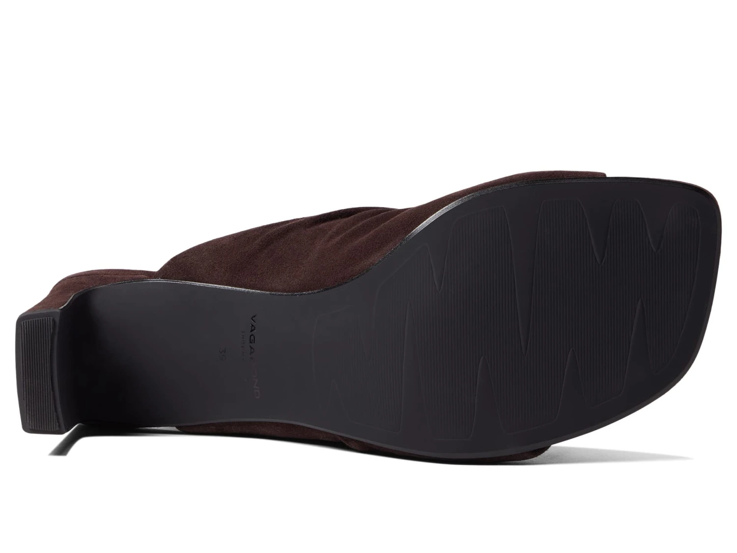 Vagabond Shoemakers Luisa Suede Slip-On Sandal 5 Vagabond Shoemakers Luisa Suede Slip-On Sandal - Image 3