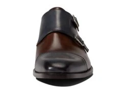 Massimo Matteo Two-Tone Double Monk 13 Massimo Matteo Two-Tone Double Monk -StepInStyle Store 61oXD9TlI3L