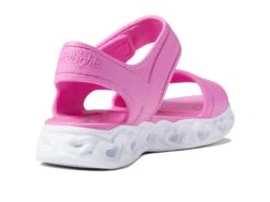 SKECHERS KIDS Foamies Heart Lights Sandal 308045L (Little Kid/Big Kid) -StepInStyle Store 61pdpugwUwL