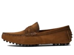 Massimo Matteo Double Strap Nubuck Driver -StepInStyle Store 61uWOBkbIbL