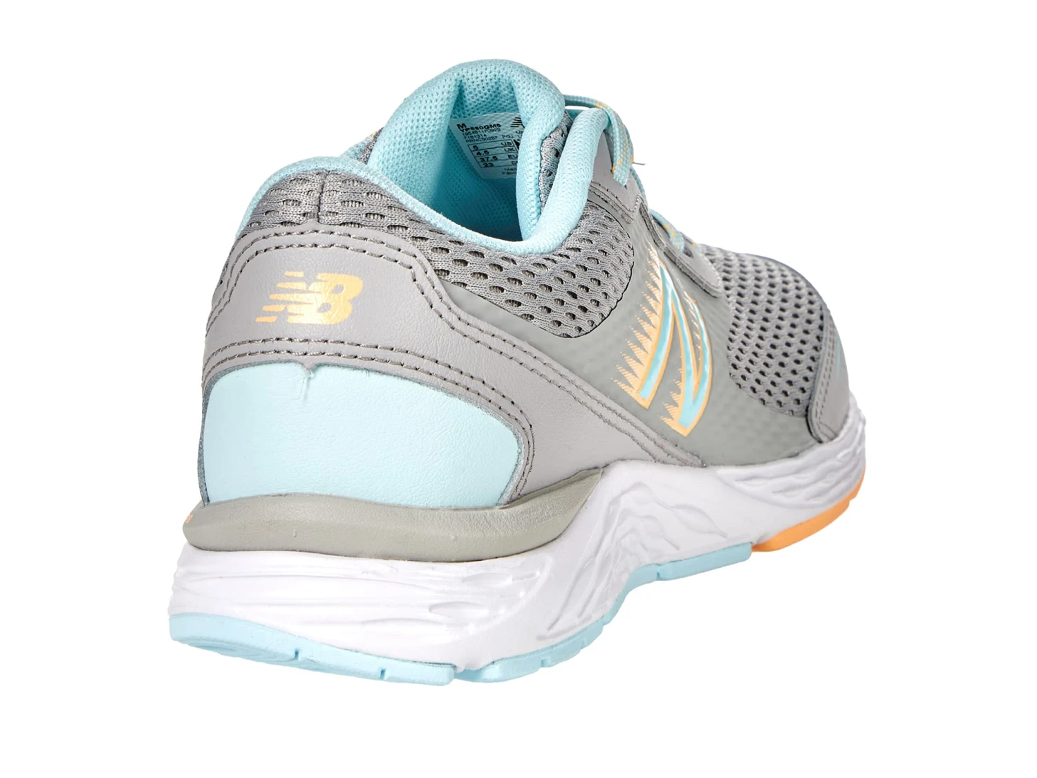 New Balance Kids 680v6 (Little Kid/Big Kid) 7 New Balance Kids 680v6 (Little Kid/Big Kid) - Image 5