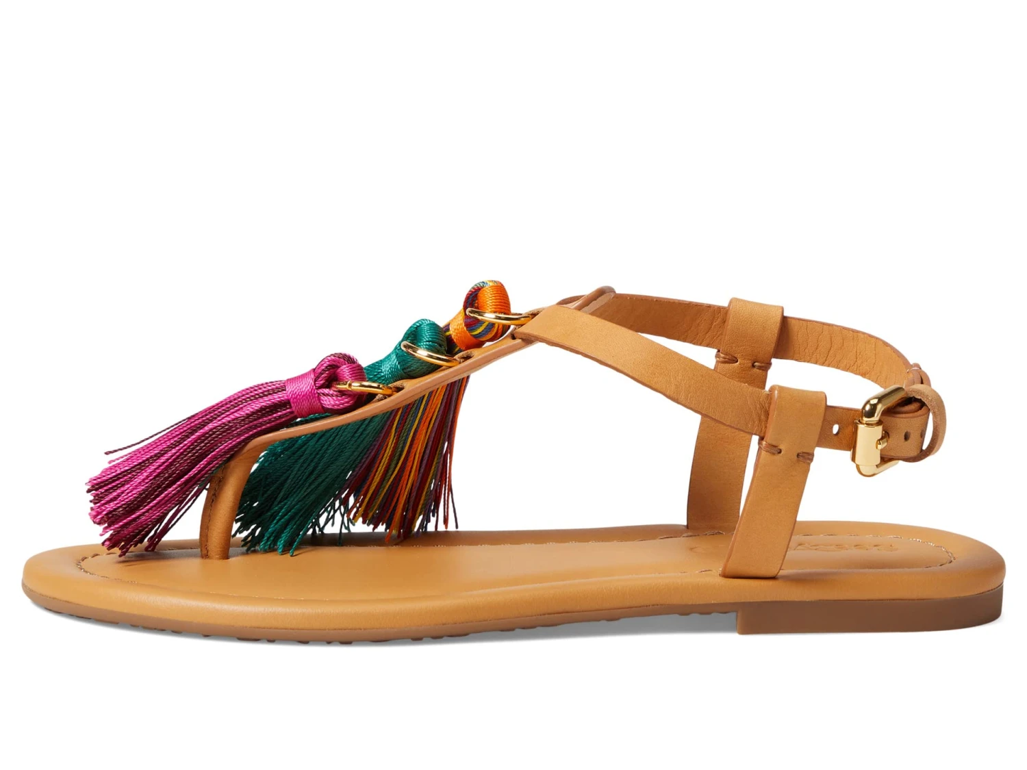 See By Chloé See By Chloe Kime Tassel Sandal 6 See By Chloé See By Chloe Kime Tassel Sandal - Image 4