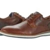 Nunn Bush Circuit Plain Toe Oxford