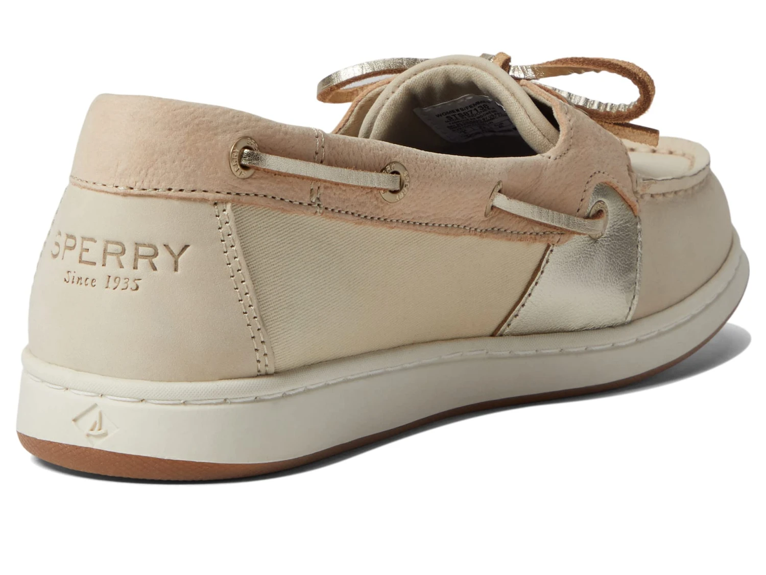 Sperry Coastfish 1-Eye Textured Metallic 7 Sperry Coastfish 1-Eye Textured Metallic - Image 5