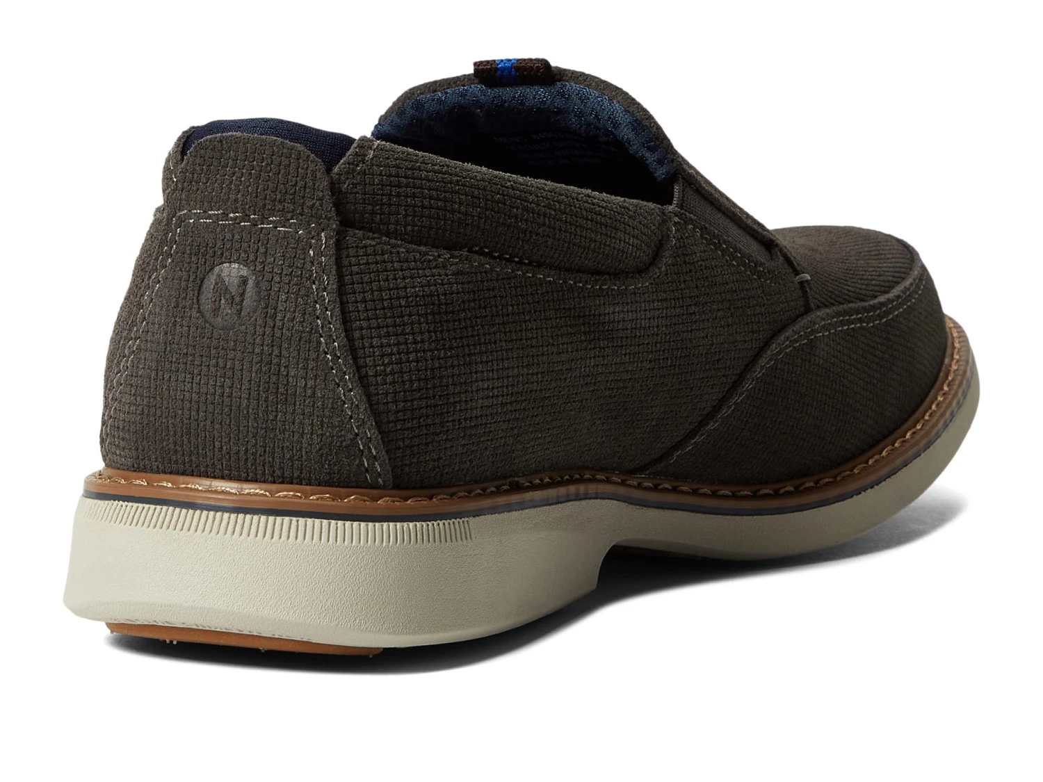 Nunn Bush Otto Plain Toe Slip-On 7 Nunn Bush Otto Plain Toe Slip-On - Image 5