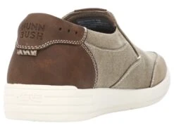 Nunn Bush City Walk Canvas Moc Toe Slip-On -StepInStyle Store 719lzxuK4NL