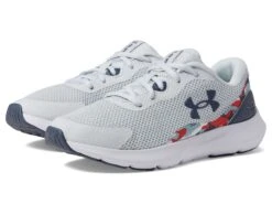 Under Armour Kids Surge 3 Slip-On Print (Big Kid)