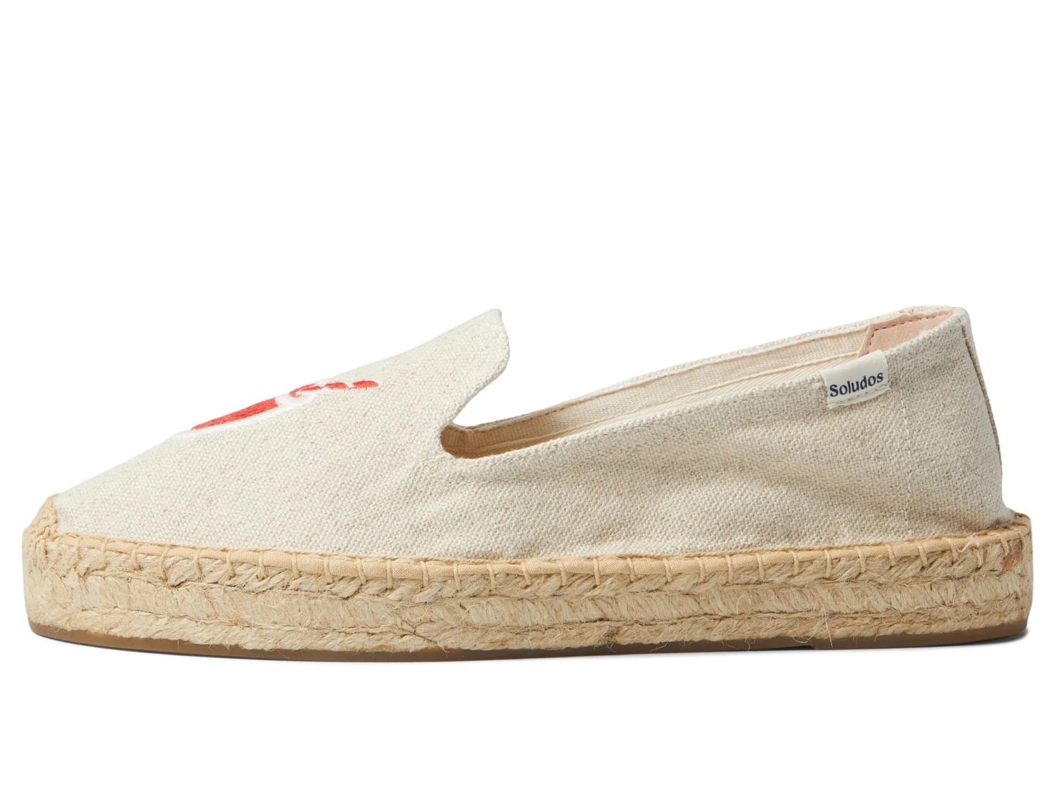 Soludos Watermelon Juice Platform Espadrille 6 Soludos Watermelon Juice Platform Espadrille - Image 4