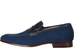 Stacy Adams Wyatt Slip-On Penny Loafer 10 Stacy Adams Wyatt Slip-On Penny Loafer -StepInStyle Store 71Ex UF09S