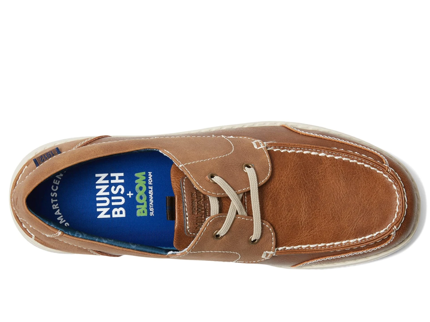 Nunn Bush Brewski Moccasin Toe Boat Shoe 4 Nunn Bush Brewski Moccasin Toe Boat Shoe - Image 2