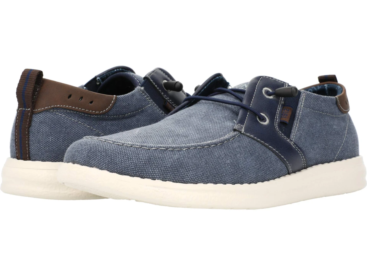 Nunn Bush Brewski Moc Toe Slip-on With Elastic Bungee 3 Nunn Bush Brewski Moc Toe Slip-on With Elastic Bungee