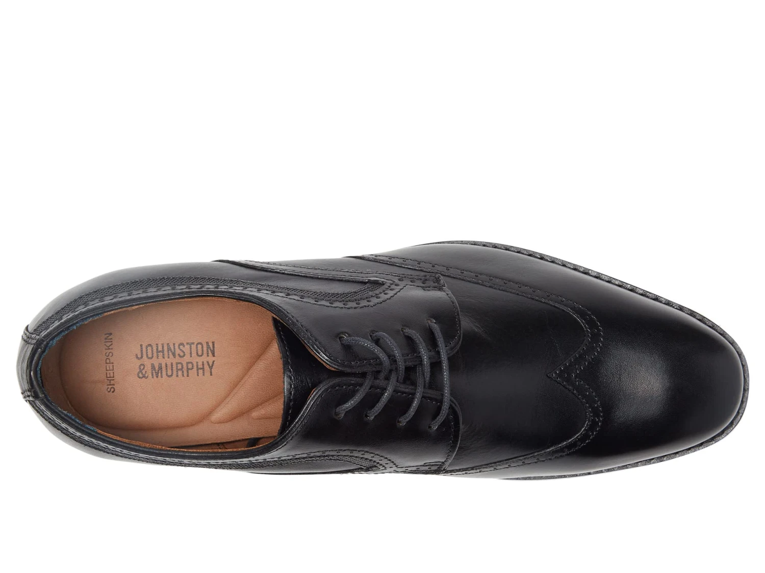 Johnston & Murphy Danridge Wing Tip 4 Johnston & Murphy Danridge Wing Tip - Image 2