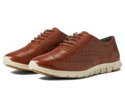 Cole Haan Zerogrand Wing Tip Oxford Closed Hole II