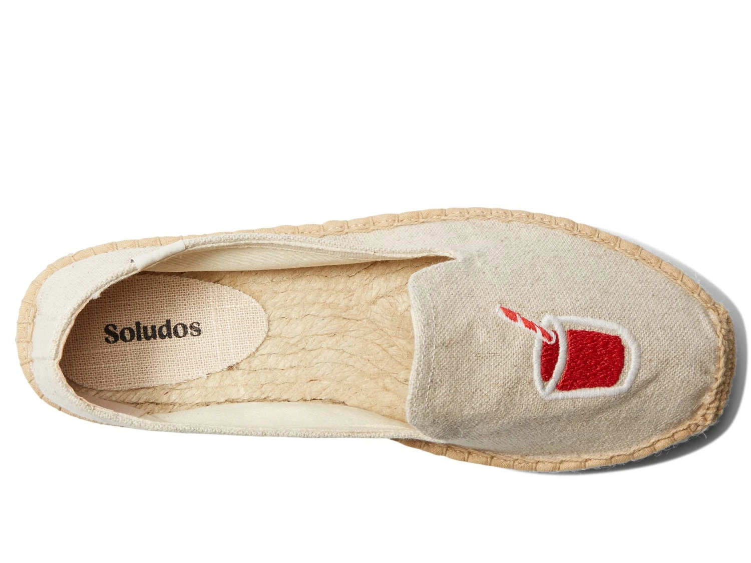 Soludos Watermelon Juice Platform Espadrille 4 Soludos Watermelon Juice Platform Espadrille - Image 2