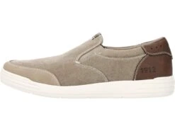 Nunn Bush City Walk Canvas Moc Toe Slip-On -StepInStyle Store 71WoRdNeEzL