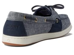 Sperry Coastfish 1-Eye Two-Tone Chambray -StepInStyle Store 71XR6pGNckL
