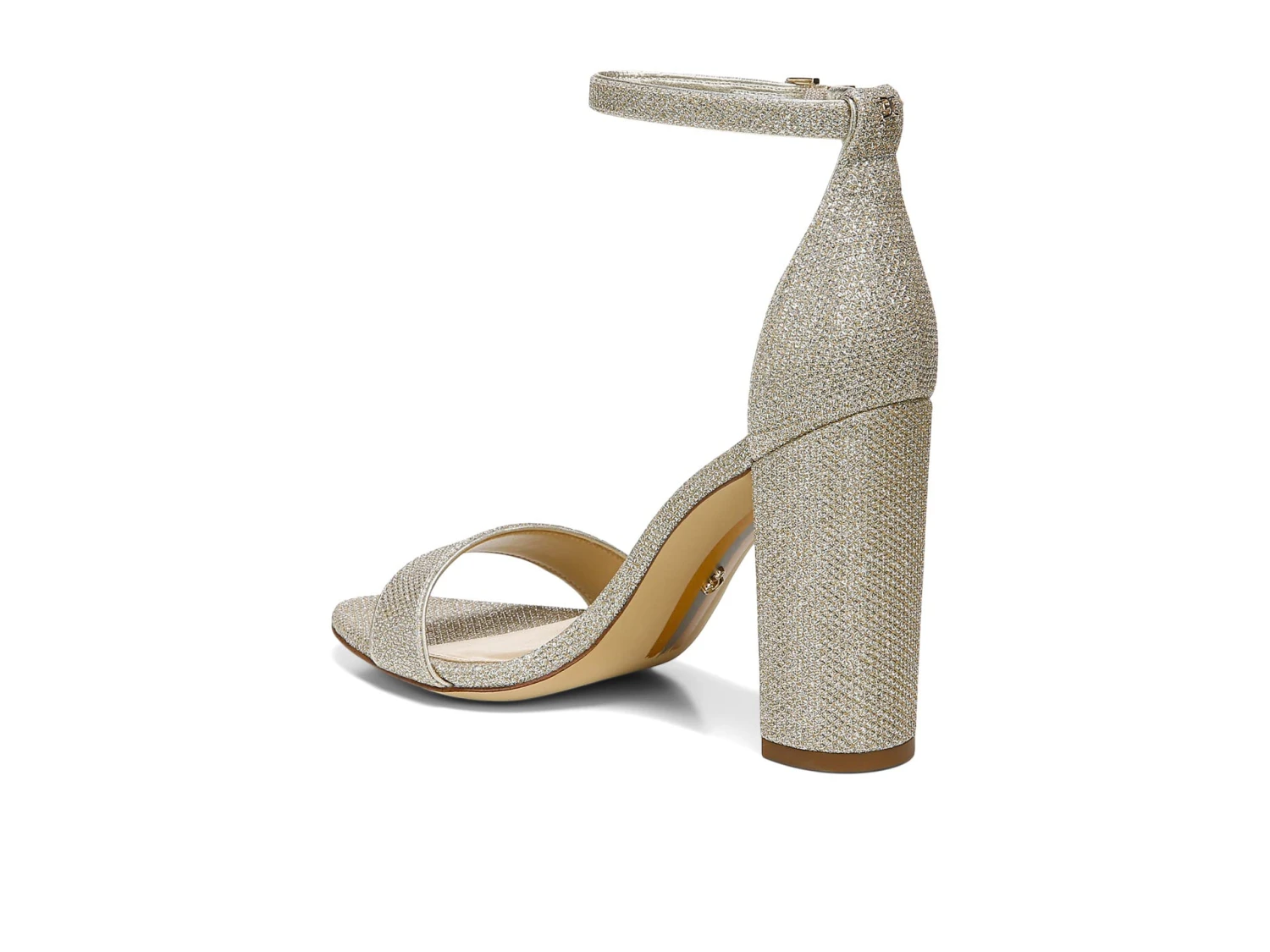 Sam Edelman Yaro Ankle Strap Sandal Heel 7 Sam Edelman Yaro Ankle Strap Sandal Heel - Image 5