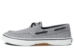 Sperry Halyard 2-Eye Linen Chambray -StepInStyle Store 71YNhNeN7PL