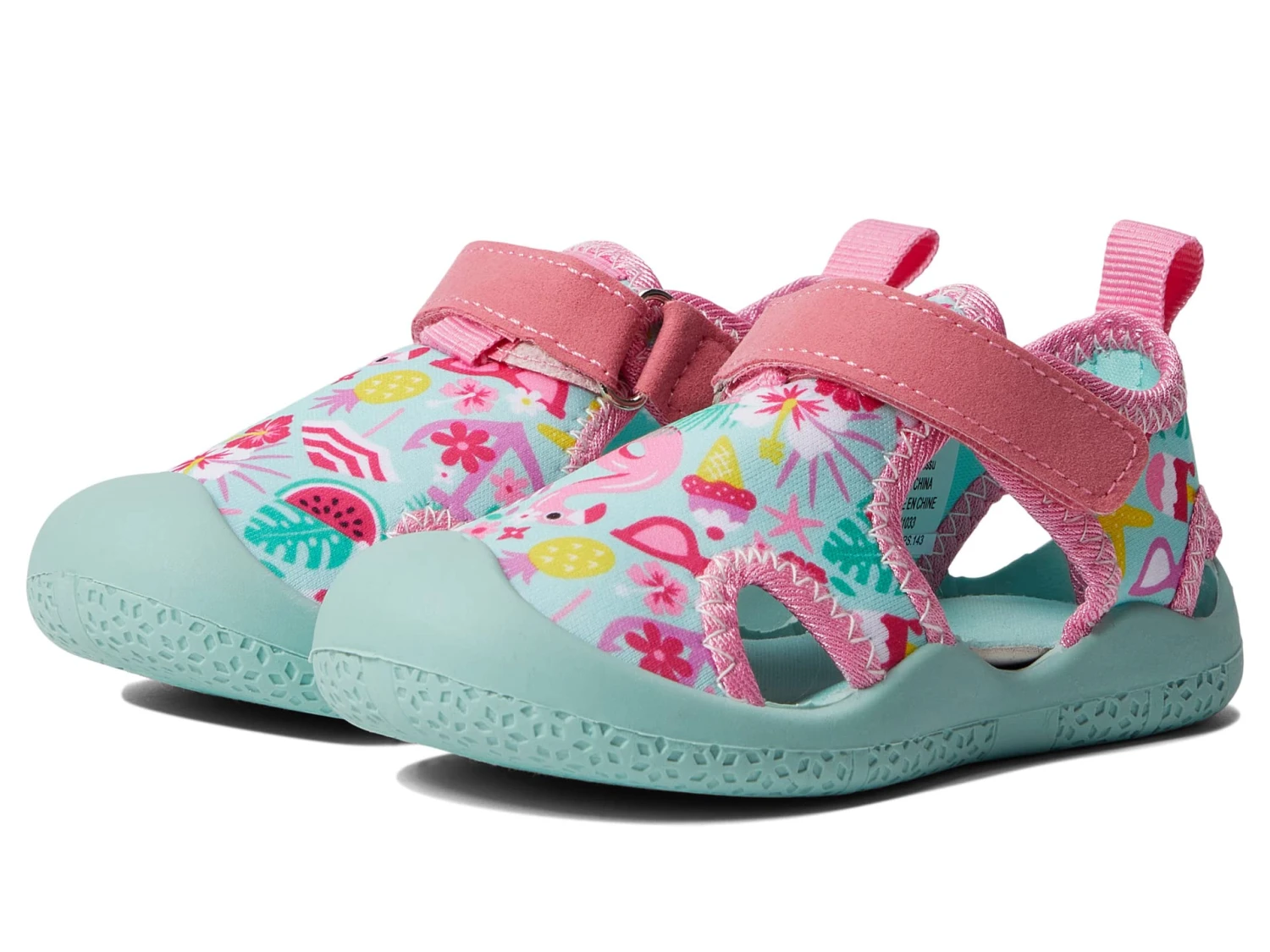 Robeez Tropical Paradise Water Shoes (Toddler) 3 Robeez Tropical Paradise Water Shoes (Toddler)