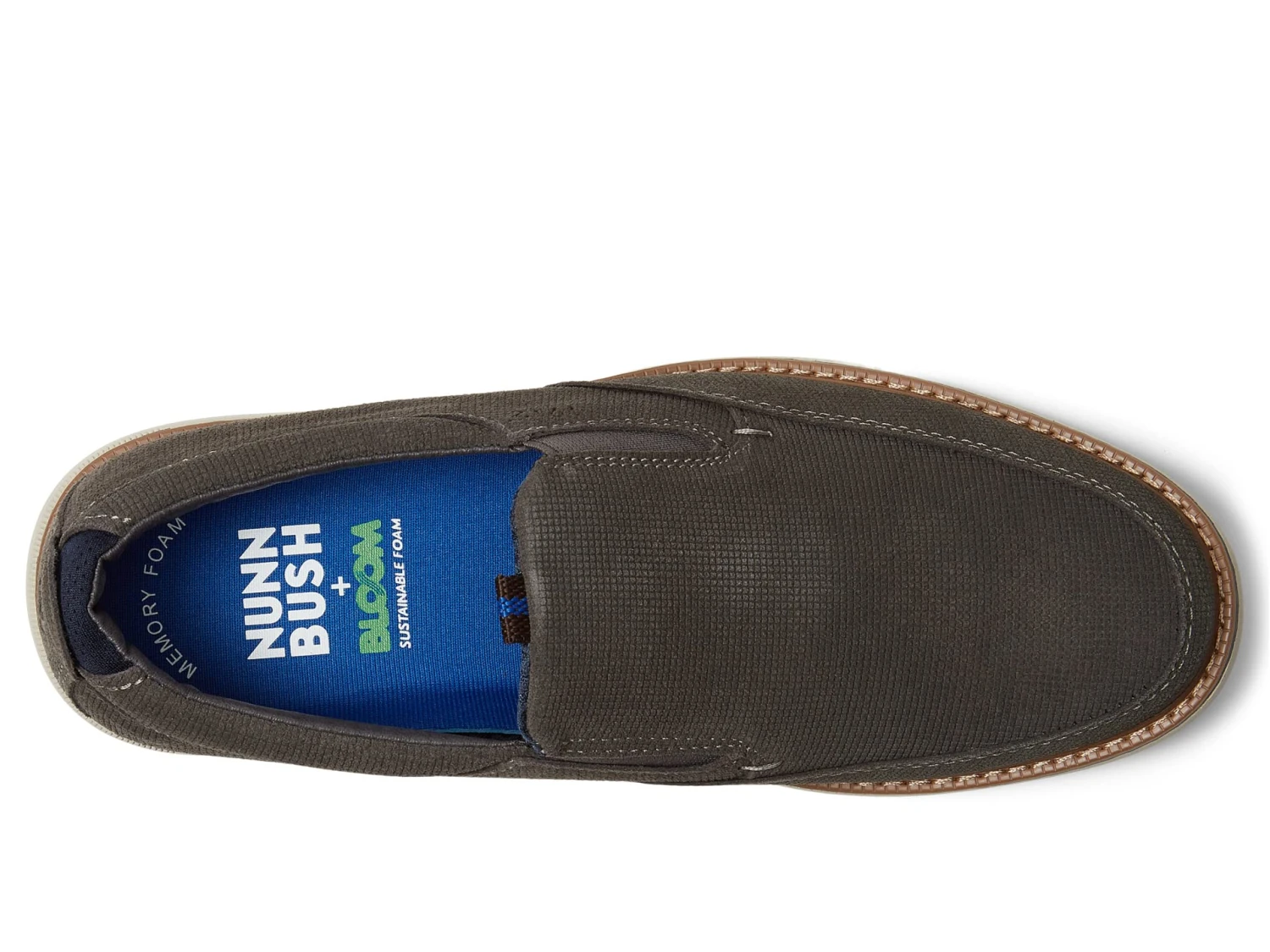Nunn Bush Otto Plain Toe Slip-On 4 Nunn Bush Otto Plain Toe Slip-On - Image 2