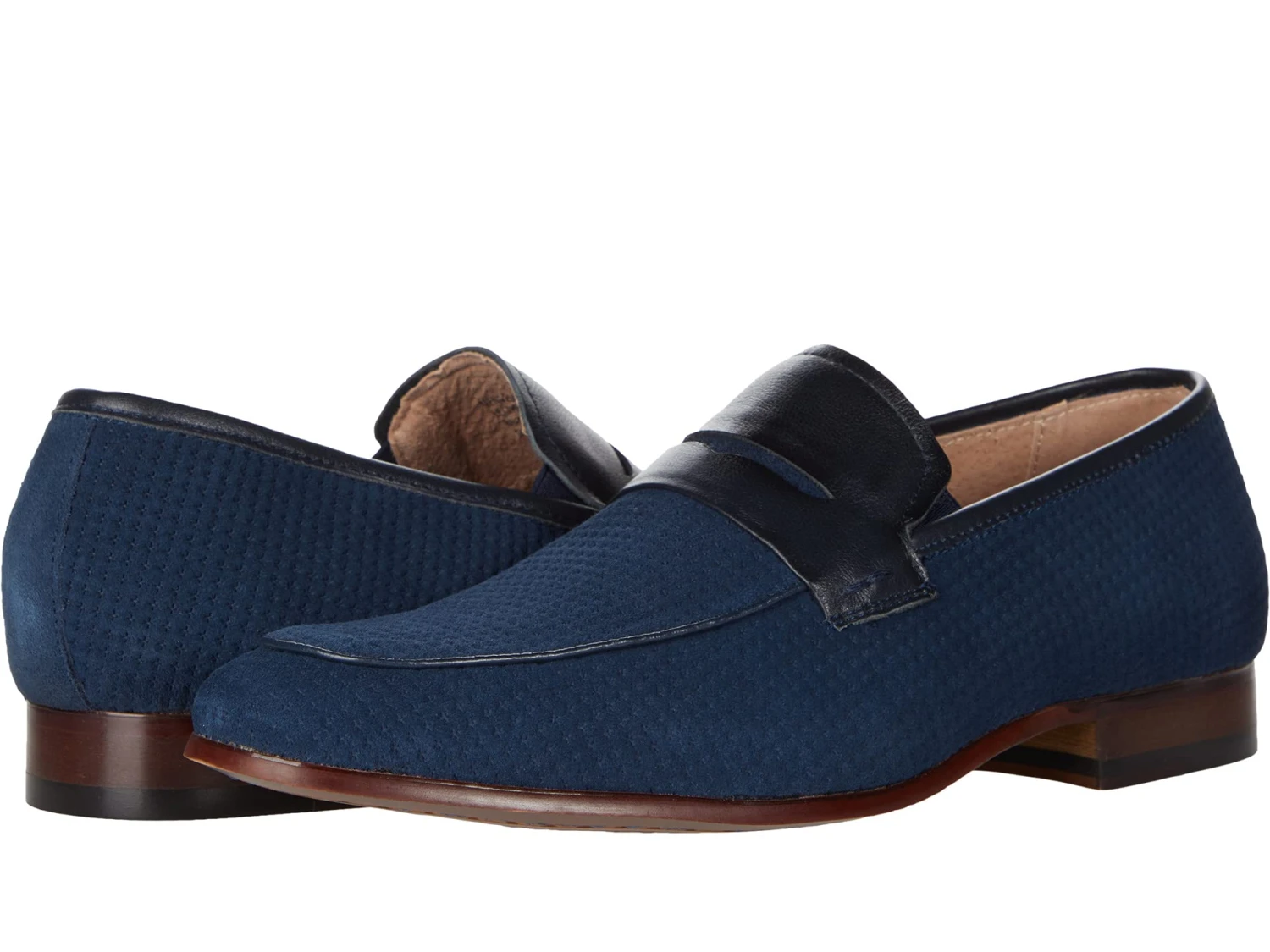 Stacy Adams Wyatt Slip-On Penny Loafer 2 Stacy Adams Wyatt Slip-On Penny Loafer