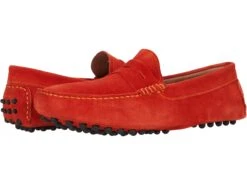 Massimo Matteo Suede Penny Driver