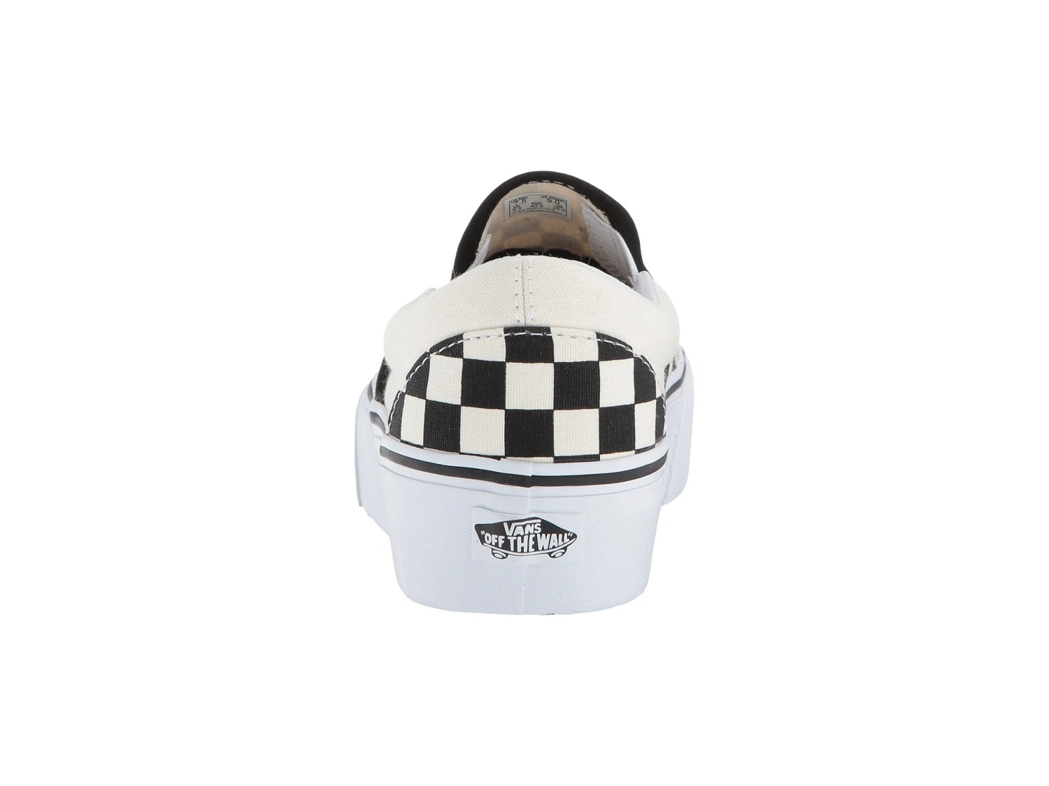 Vans Classic Slip-On Platform 7 Vans Classic Slip-On Platform - Image 5