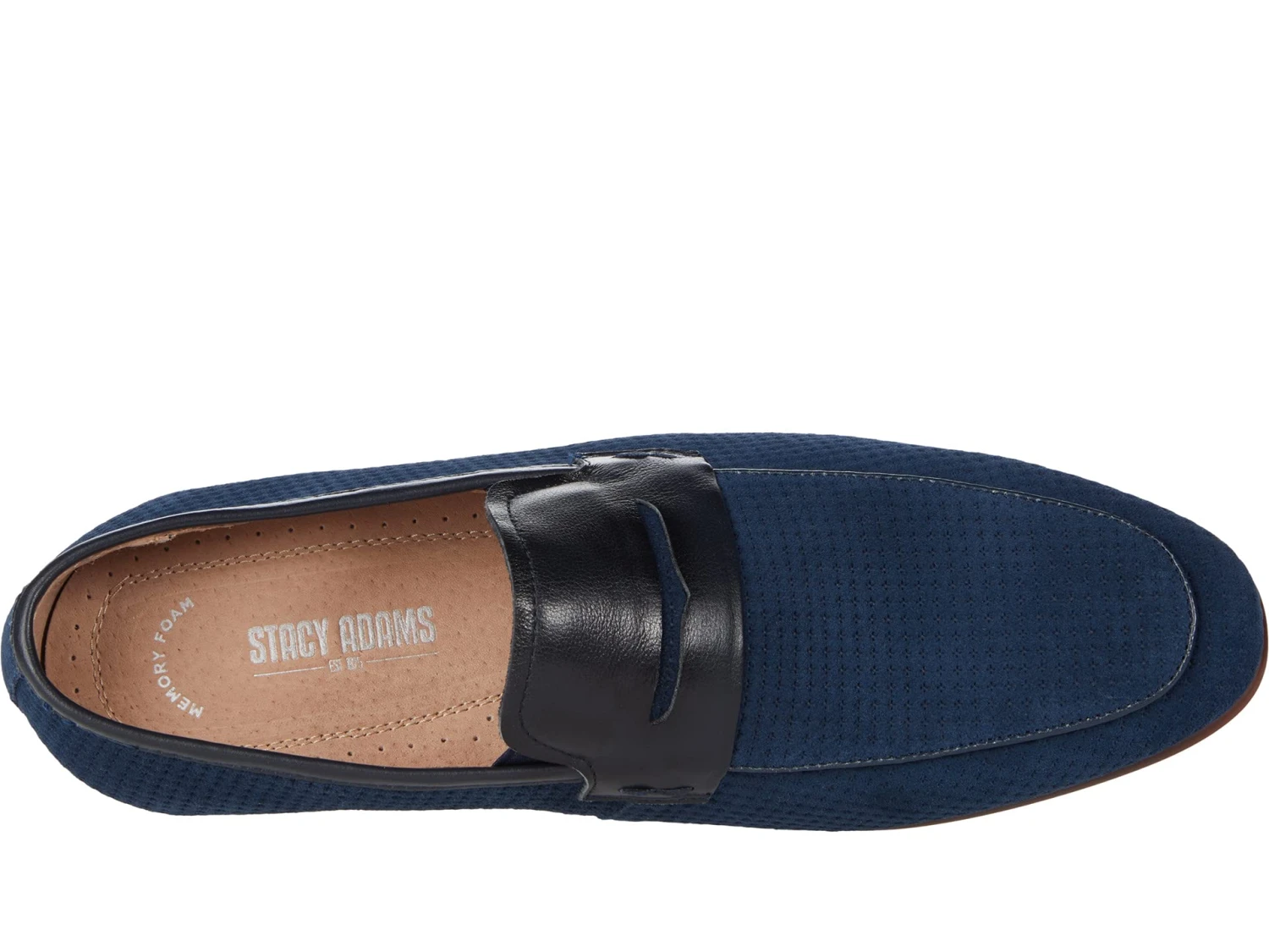 Stacy Adams Wyatt Slip-On Penny Loafer 3 Stacy Adams Wyatt Slip-On Penny Loafer - Image 2