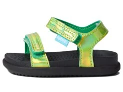 Native Shoes Kids Charley Hologram (Toddler) -StepInStyle Store 71jiejUdmAL