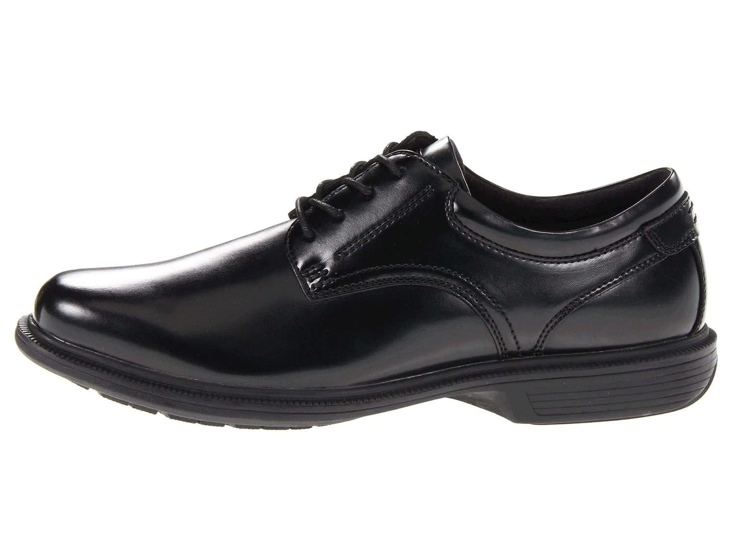 Nunn Bush Baker Street Plain Toe Oxford With KORE Slip Resistant Walking Comfort Technology 6 Nunn Bush Baker Street Plain Toe Oxford With KORE Slip Resistant Walking Comfort Technology - Image 4