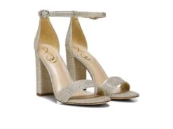Sam Edelman Yaro Ankle Strap Sandal Heel