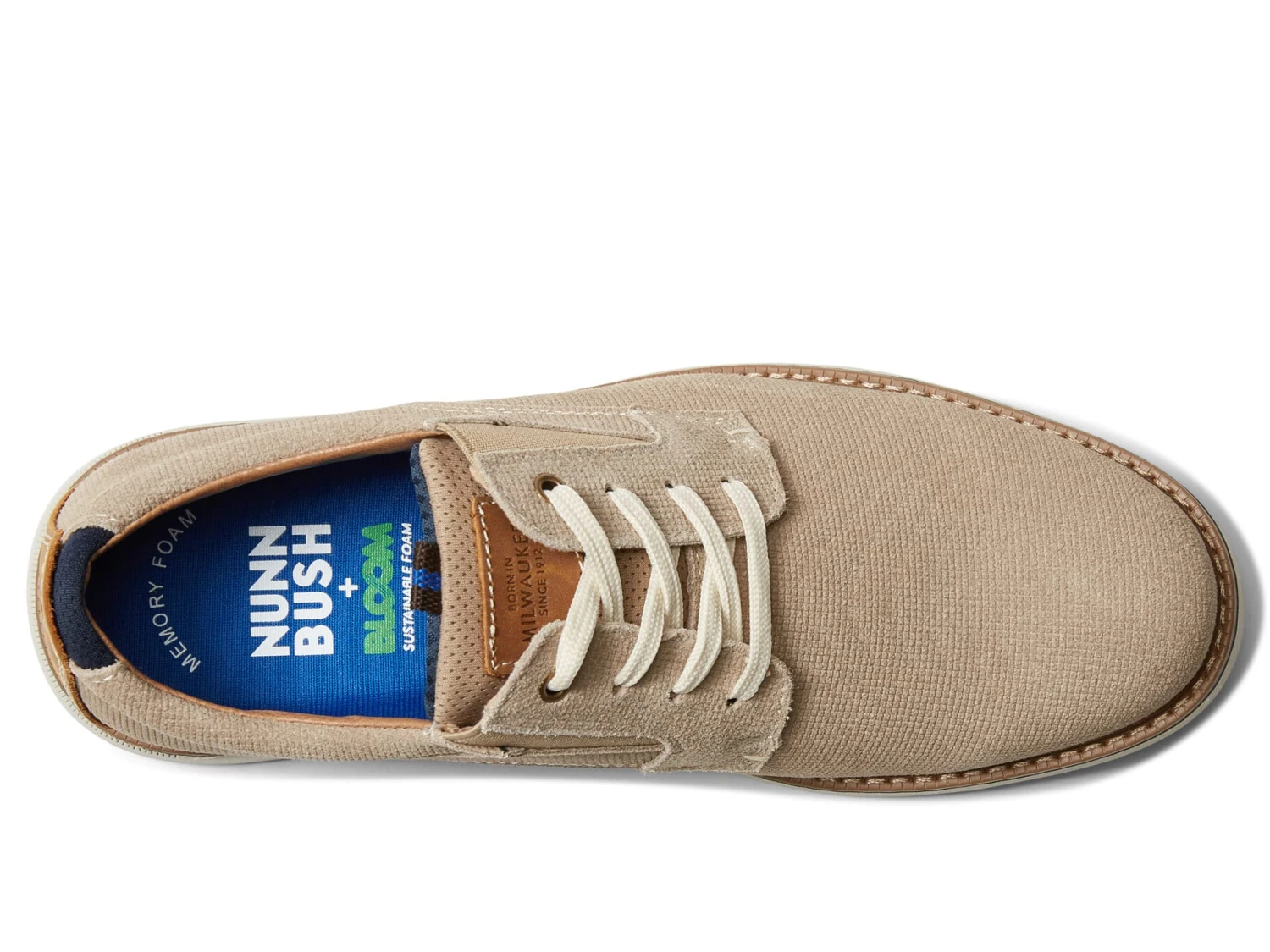 Nunn Bush Otto Plain Toe Oxford 4 Nunn Bush Otto Plain Toe Oxford - Image 2