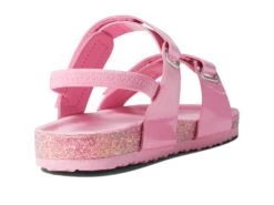 Steve Madden Kids Double Sandal - Wide (Little Kid/Big Kid) -StepInStyle Store 71qolI07ykL