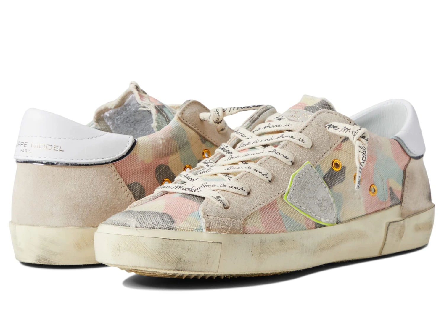 Philippe Model PRSX Low Sneaker 3 Philippe Model PRSX Low Sneaker