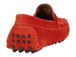 Massimo Matteo Suede Penny Driver -StepInStyle Store 71uZiSu5ThS