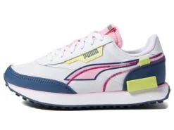 PUMA Kids Future Rider Twofold (Big Kid) -StepInStyle Store 71x89yBu IL