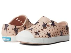 Native Shoes Kids Jefferson Print Slip-On Sneakers (Toddler)