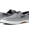 Sperry Halyard 2-Eye Linen Chambray