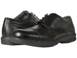 Nunn Bush Melvin Street Cap Toe Oxford With KORE Slip Resistant Walking Comfort Technology